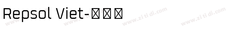 Repsol Viet字体转换